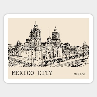 Mexico City Mexico Magnet